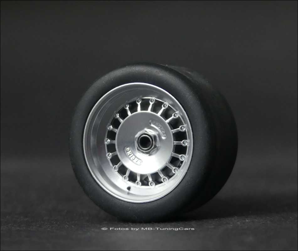 1:18 VW Volkswagen Golf MK3 III Khyzyl Saleem Tuning 2024 Felgensatz